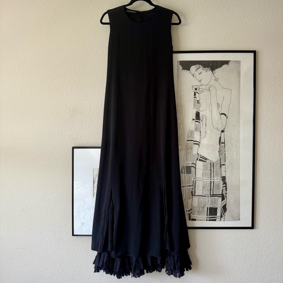 Marithe Francois Girbaud Dresses & Skirts - Vintage Marithé François Girbaud Sleeveless Dress Gown